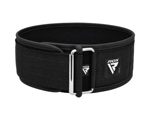 Атлетичний пояс RDX RX1 Weight Lifting Belt Black M (WBS-RX1B-M)