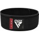 Атлетичний пояс RDX RX1 Weight Lifting Belt Black M (WBS-RX1B-M)