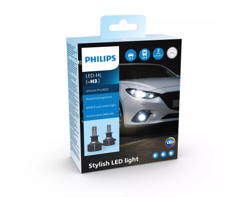 Автолампа Philips 11336U3022X2