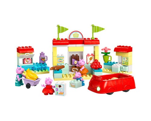 Конструктор LEGO DUPLO Peppa Pig Супермаркет Пеппи (10434)