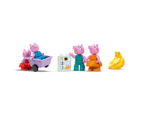 Конструктор LEGO DUPLO Peppa Pig Супермаркет Пеппи (10434)