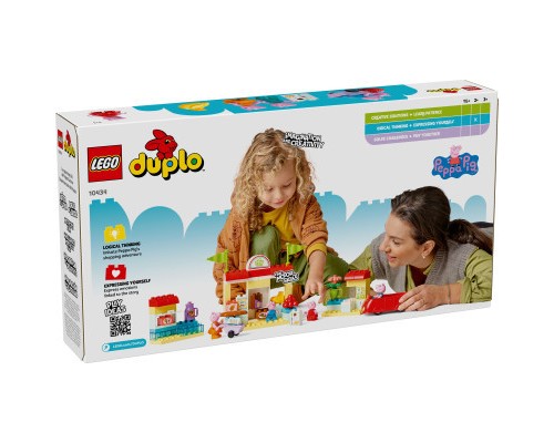 Конструктор LEGO DUPLO Peppa Pig Супермаркет Пеппи (10434)