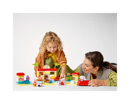 Конструктор LEGO DUPLO Peppa Pig Супермаркет Пеппи (10434)