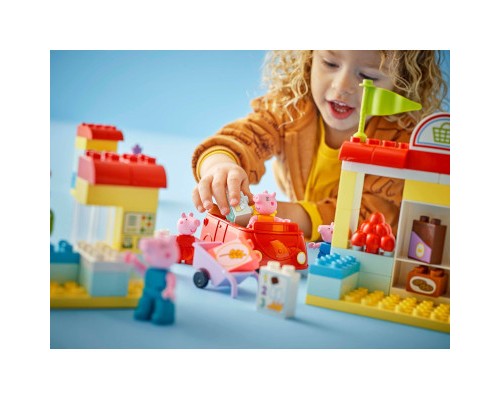 Конструктор LEGO DUPLO Peppa Pig Супермаркет Пеппи (10434)