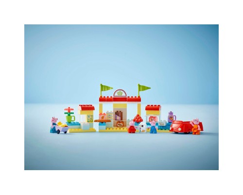Конструктор LEGO DUPLO Peppa Pig Супермаркет Пеппи (10434)