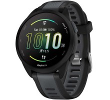Смарт-годинник Garmin Forerunner 165 Music, Black/Slate Grey, GPS (010-02863-30)