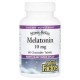 Амінокислота Natural Factors Мелатонін, 10 мг, Stress Relax, Melatonin, 60 жувальних таблеток (NFS-02719)