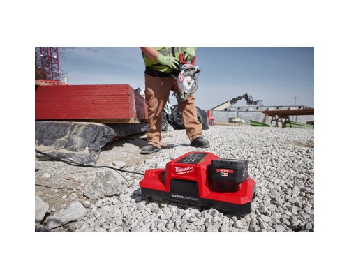 Зарядний пристрій для акумуляторів інструменту Milwaukee M18 DBSC Dual SUPER CHARGER (4932492531)