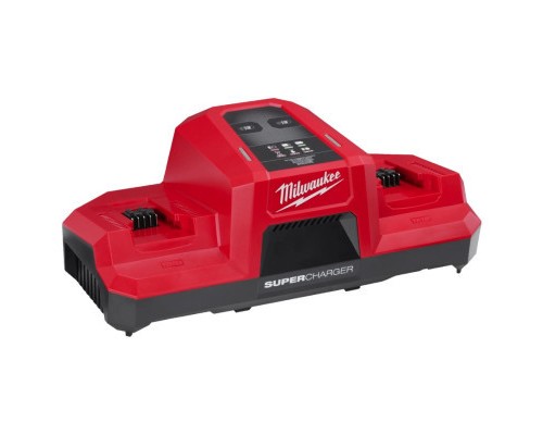 Зарядний пристрій для акумуляторів інструменту Milwaukee M18 DBSC Dual SUPER CHARGER (4932492531)