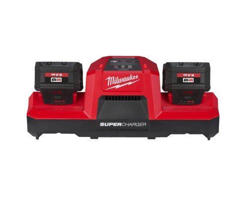 Зарядний пристрій для акумуляторів інструменту Milwaukee M18 DBSC Dual SUPER CHARGER (4932492531)