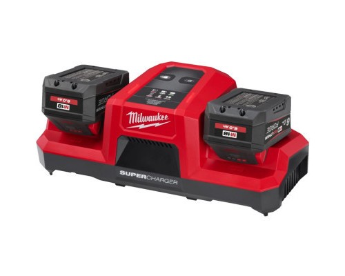 Зарядний пристрій для акумуляторів інструменту Milwaukee M18 DBSC Dual SUPER CHARGER (4932492531)