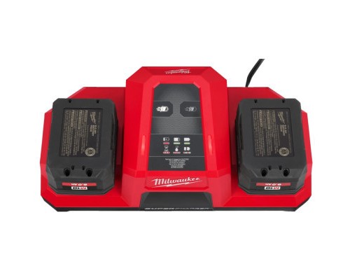 Зарядний пристрій для акумуляторів інструменту Milwaukee M18 DBSC Dual SUPER CHARGER (4932492531)