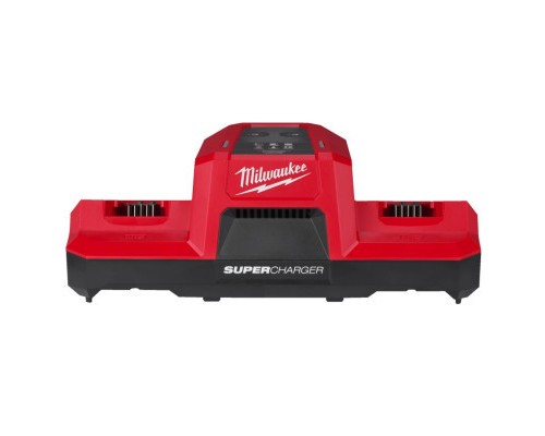 Зарядний пристрій для акумуляторів інструменту Milwaukee M18 DBSC Dual SUPER CHARGER (4932492531)