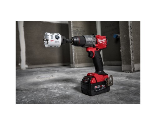 Набір свердл і біт Milwaukee SHOCKWAVE 40 шт, + коронок 10 шт в кейсі PACKOUT (4932492534)