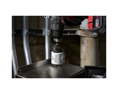 Набір свердл і біт Milwaukee SHOCKWAVE 40 шт, + коронок 10 шт в кейсі PACKOUT (4932492534)