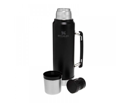 Термос Stanley Legendary Classic Matte Black 1 л (6939236347938)