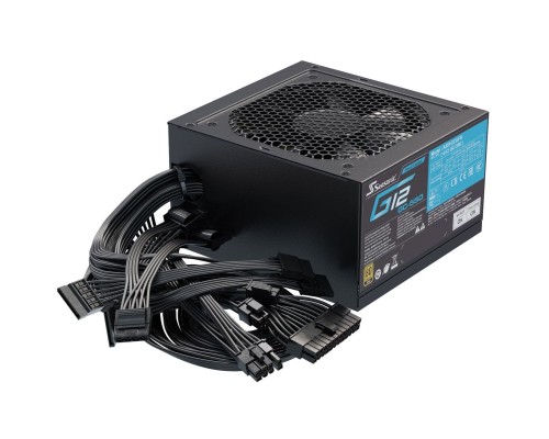 Блок живлення Seasonic 550W G12 GC-550 GOLD (A551GCAFH)