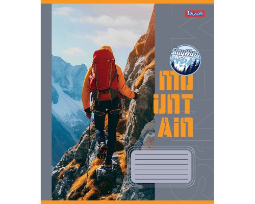 Зошит 1 вересня 1В Mens hobby 36 аркушів лінія (767344)