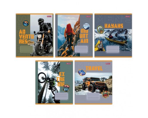 Зошит 1 вересня 1В Mens hobby 36 аркушів лінія (767344)