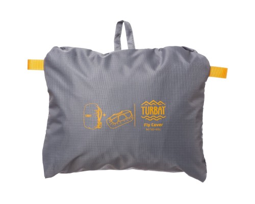 Чохол для рюкзака Turbat Flycover M grey (012.005.0194)