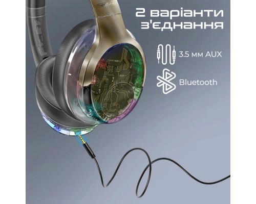 Навушники Promate TransTune Gun Metal (transtune.gunmetal)