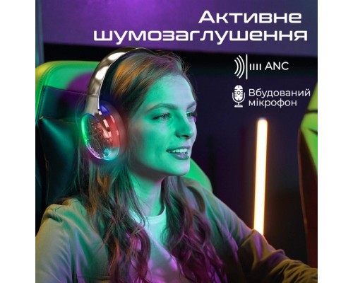 Навушники Promate TransTune Gun Metal (transtune.gunmetal)