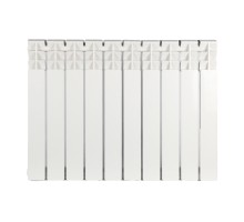 Радіатор опалення AAA біметалевий 500/80 10 секцій (70214153)