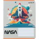 Зошит Kite NASA 12 аркушів, клітинка (NS24-232)