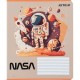 Зошит Kite NASA 12 аркушів, клітинка (NS24-232)