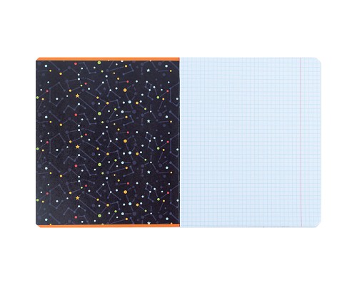 Зошит Kite NASA 12 аркушів, клітинка (NS24-232)