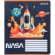 Зошит Kite NASA 12 аркушів, клітинка (NS24-232)