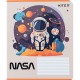 Зошит Kite NASA 12 аркушів, клітинка (NS24-232)
