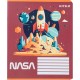 Зошит Kite NASA 12 аркушів, клітинка (NS24-232)
