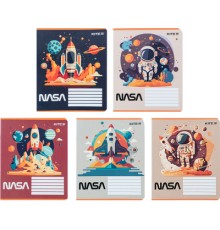Зошит Kite NASA 12 аркушів, клітинка (NS24-232)