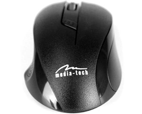 Мишка Media-Tech Trico Wireless Black (MT1114) Мишка Media-Tech Trico Wireless Black (MT1114)