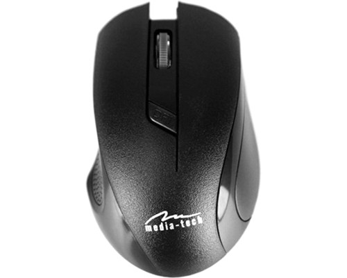 Мишка Media-Tech Trico Wireless Black (MT1114) Мишка Media-Tech Trico Wireless Black (MT1114)