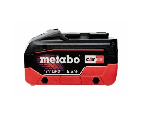 Акумулятор до електроінструменту Metabo LIHD 18V, 5.5Ah, 0.98кг (625368000)