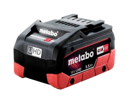 Акумулятор до електроінструменту Metabo LIHD 18V, 5.5Ah, 0.98кг (625368000)