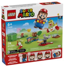 Конструктор LEGO Super Mario Пригоди з інтерактивним LEGO Маріо (71439)