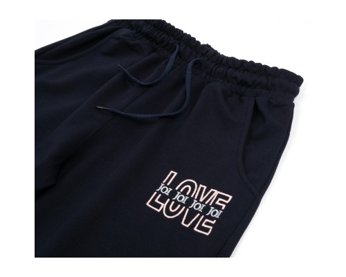 Спортивний костюм дитячий Joi LOVE (S-801-164G-black)