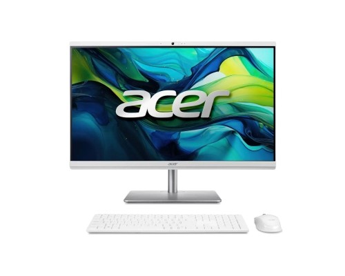 Комп'ютер Acer Aspire C27-195ES AiO / Intel 5-125U, 16, 512, WiFi, кл+м (DQ.BMFME.002)