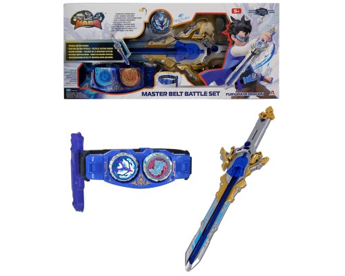Дзига Infinity Nado Набір VI Master Belt Battle Set Лютий Дракон (Fury Wave Dragon) (EU654162)