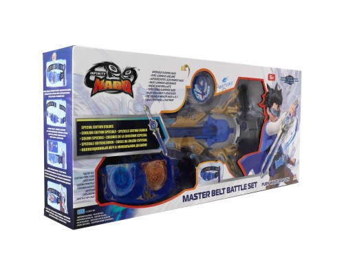 Дзига Infinity Nado Набір VI Master Belt Battle Set Лютий Дракон (Fury Wave Dragon) (EU654162)