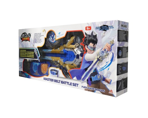 Дзига Infinity Nado Набір VI Master Belt Battle Set Лютий Дракон (Fury Wave Dragon) (EU654162)