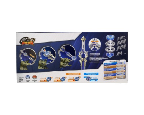 Дзига Infinity Nado Набір VI Master Belt Battle Set Лютий Дракон (Fury Wave Dragon) (EU654162)