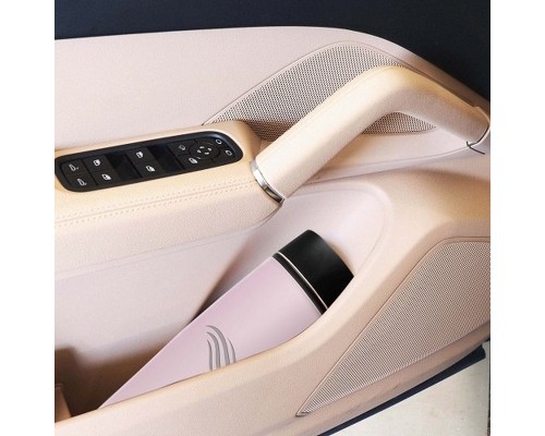 Термокружка Tavialo матовий світло-рожевий колір + 2 ущільнювальних кільця 460 мл (190460106)