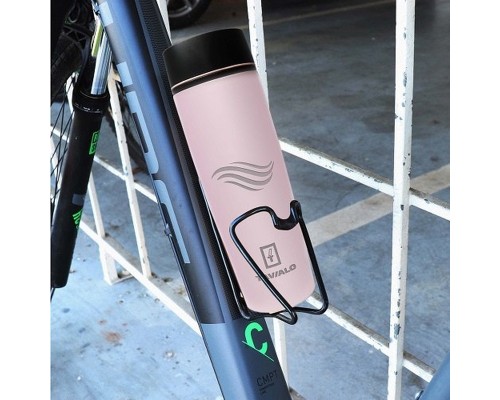 Термокружка Tavialo матовий світло-рожевий колір + 2 ущільнювальних кільця 460 мл (190460106)