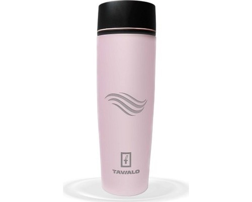 Термокружка Tavialo матовий світло-рожевий колір + 2 ущільнювальних кільця 460 мл (190460106)