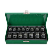 Набір головок Toptul ударних 1/2