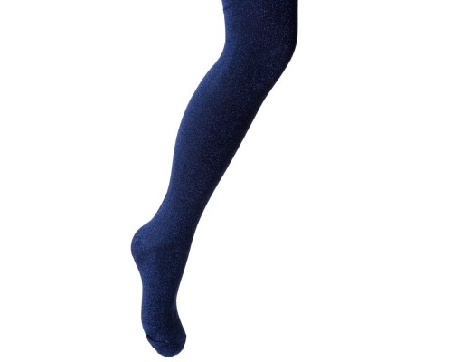 Колготки дитячі UCS Socks з люрексом (M0C0301-1366-13G-blue)